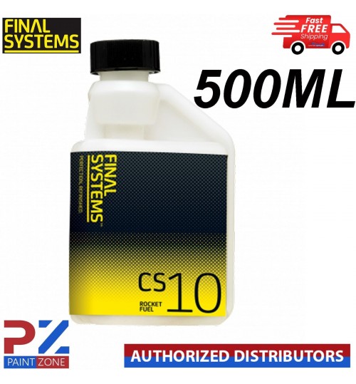 Final Systems ROCKET FUEL 2k Super Accelerator for low bake & Air Drying 500ml